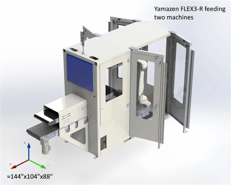 FLEX3-R Conveyor